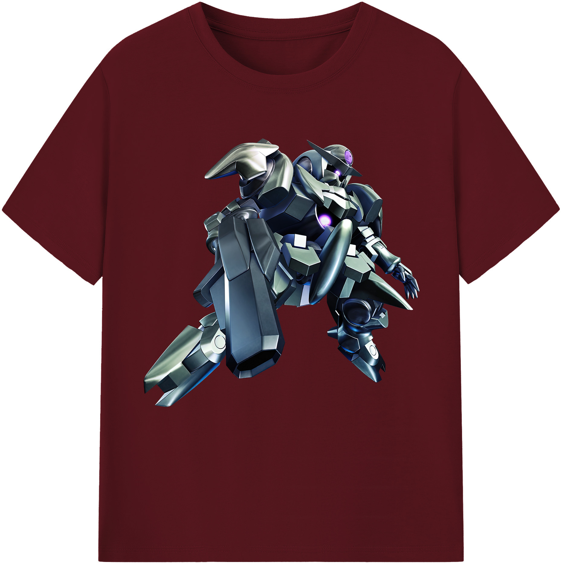 （画像用） 機動戦士ガンダム Mobile Suit Gundam 綿100％半袖Tシャツ（フロントプリント）